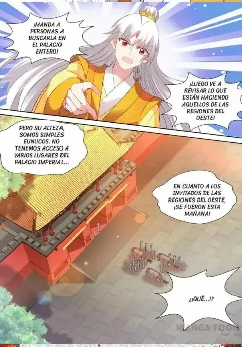 Goddess Creation System capítulo 109 página 8