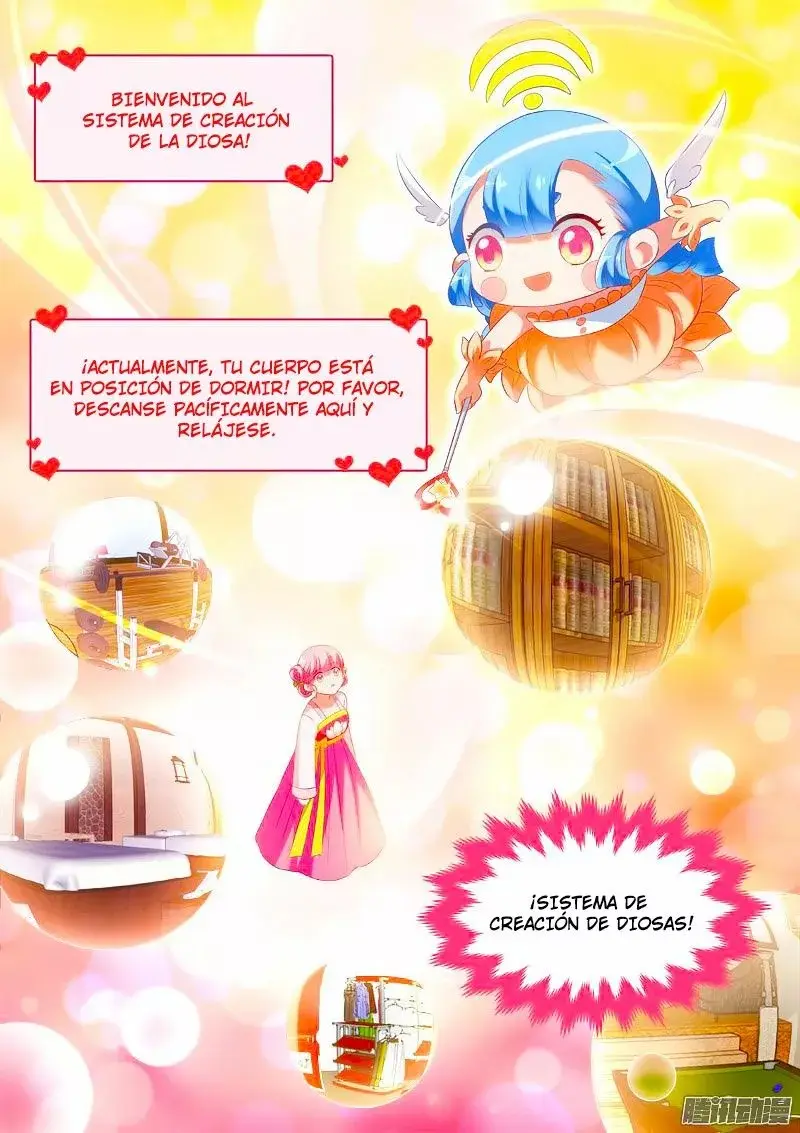 Goddess Creation System capítulo 11 página 4