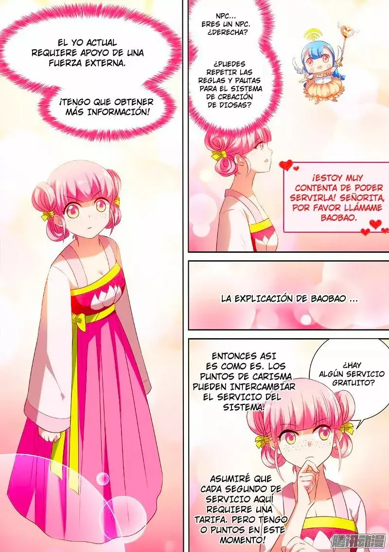 Goddess Creation System capítulo 11 página 5