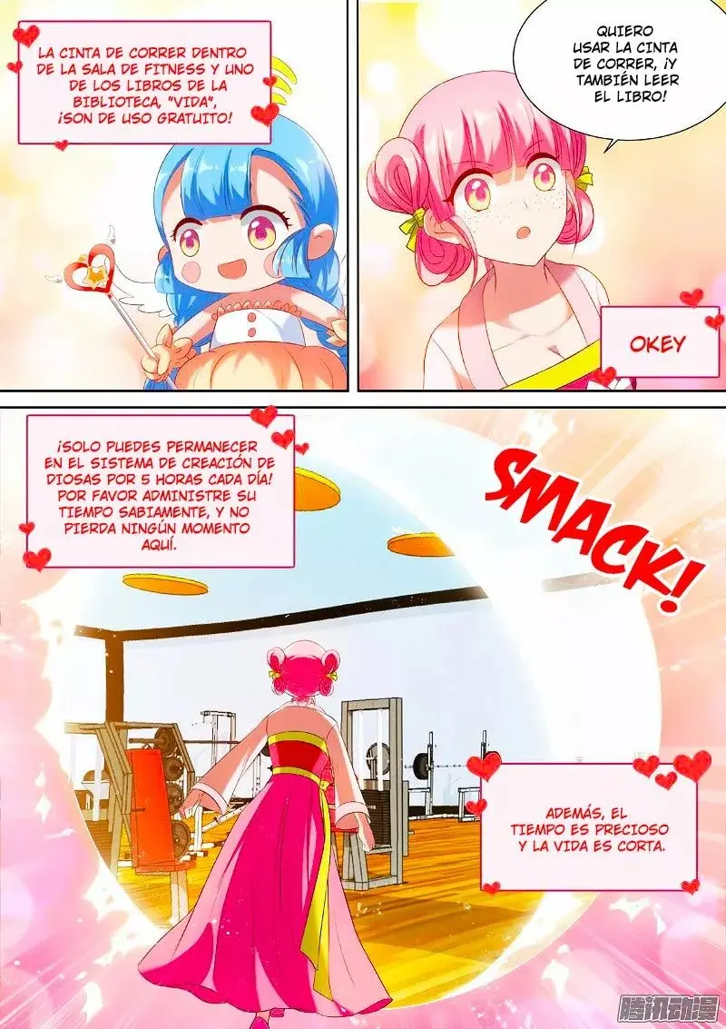 Goddess Creation System capítulo 11 página 6