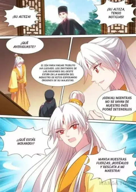 Goddess Creation System capítulo 110 página 1