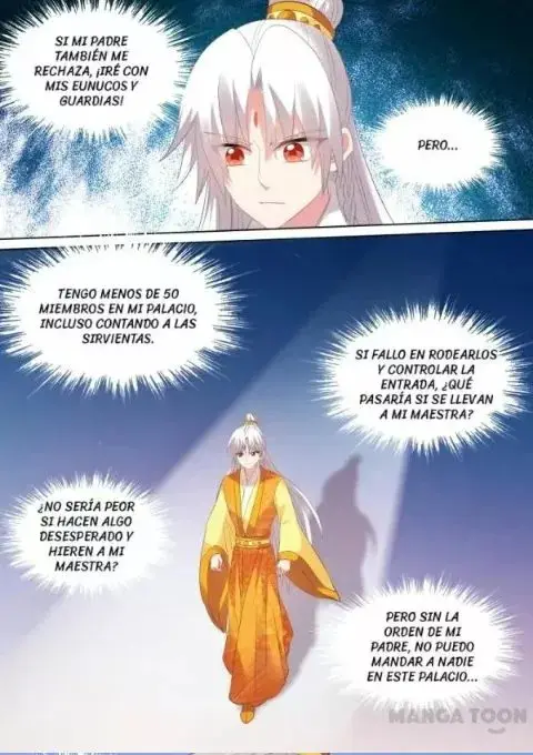 Goddess Creation System capítulo 111 página 3