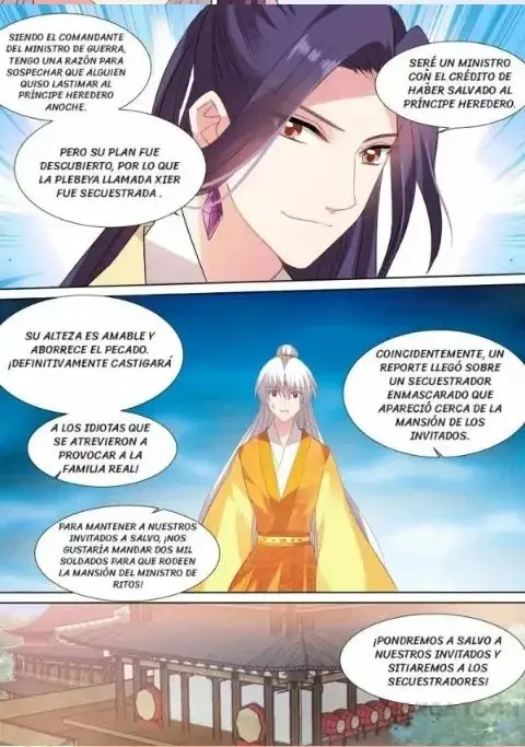 Goddess Creation System capítulo 111 página 7