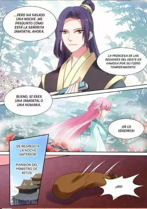 Goddess Creation System capítulo 112 página 3