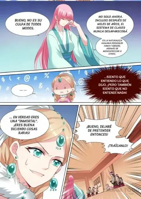 Goddess Creation System capítulo 113 página 3