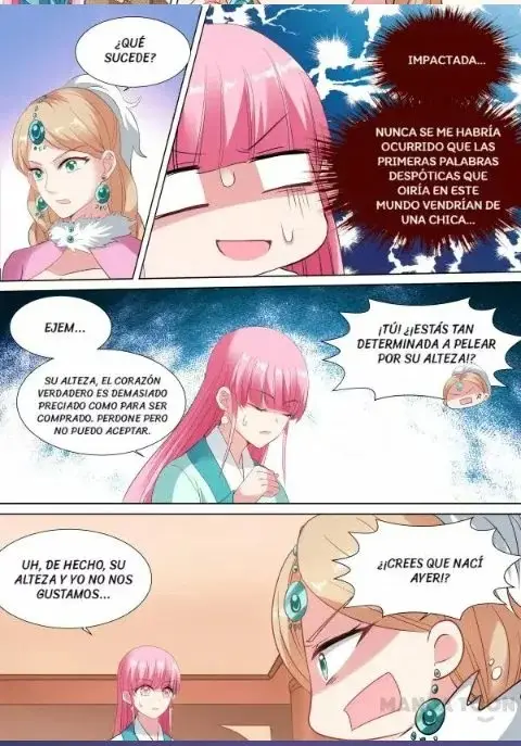 Goddess Creation System capítulo 113 página 5