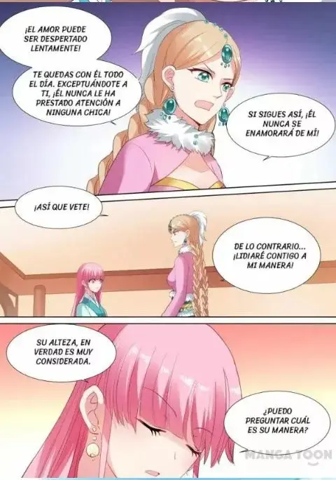 Goddess Creation System capítulo 113 página 6