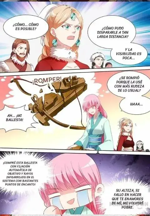 Goddess Creation System capítulo 114 página 8