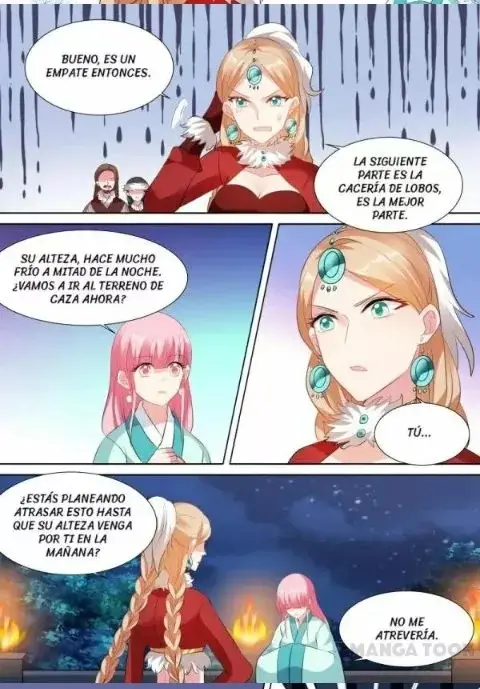 Goddess Creation System capítulo 115 página 5