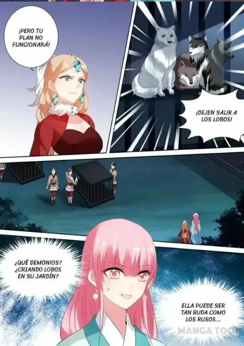 Goddess Creation System capítulo 115 página 6