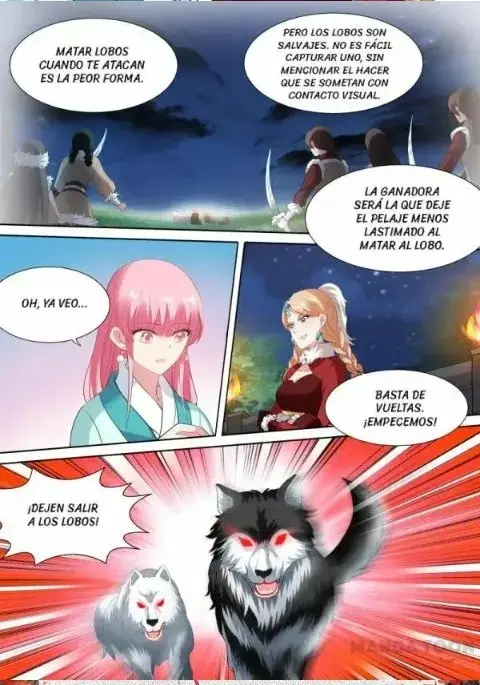 Goddess Creation System capítulo 115 página 8