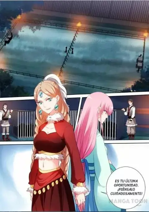 Goddess Creation System capítulo 116 página 1