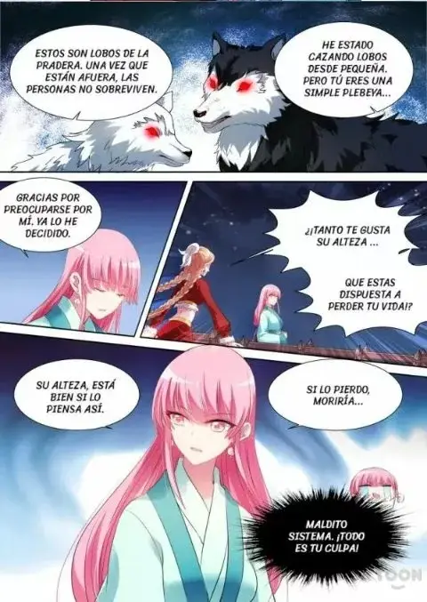 Goddess Creation System capítulo 116 página 2