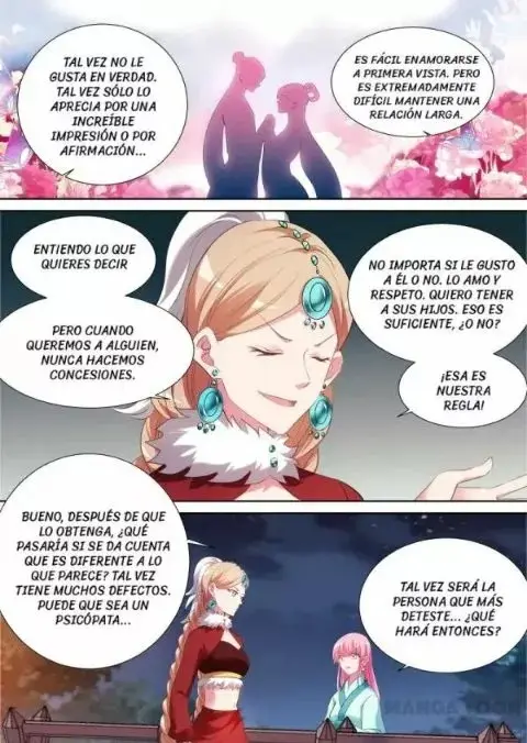 Goddess Creation System capítulo 116 página 4