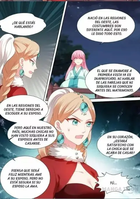 Goddess Creation System capítulo 116 página 5