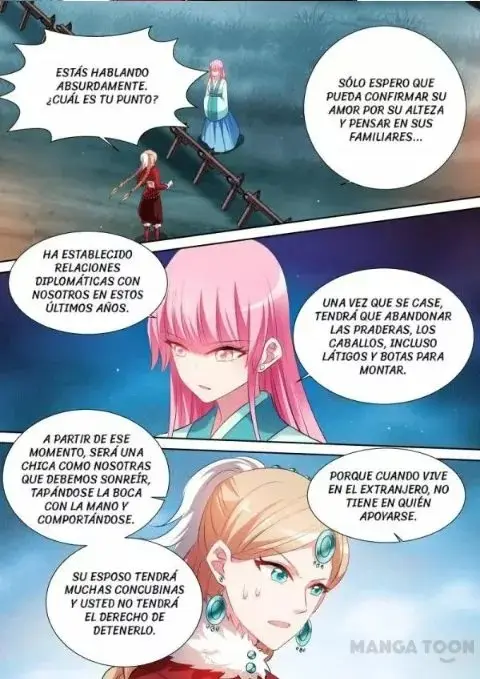 Goddess Creation System capítulo 116 página 6