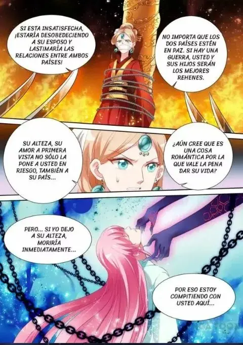 Goddess Creation System capítulo 116 página 7