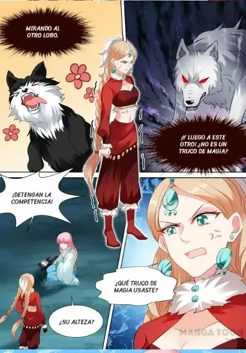 Goddess Creation System capítulo 117 página 6