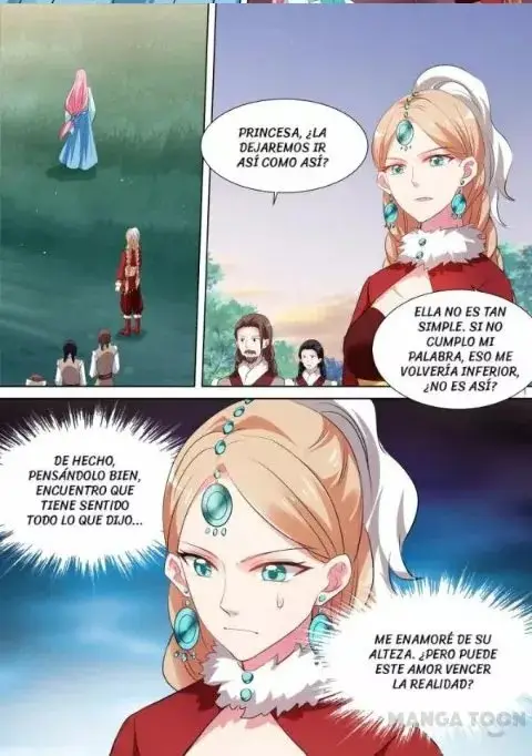 Goddess Creation System capítulo 118 página 4
