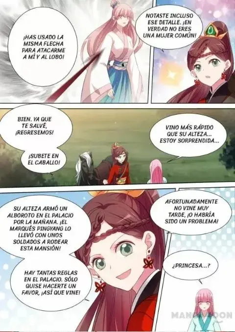 Goddess Creation System capítulo 118 página 8
