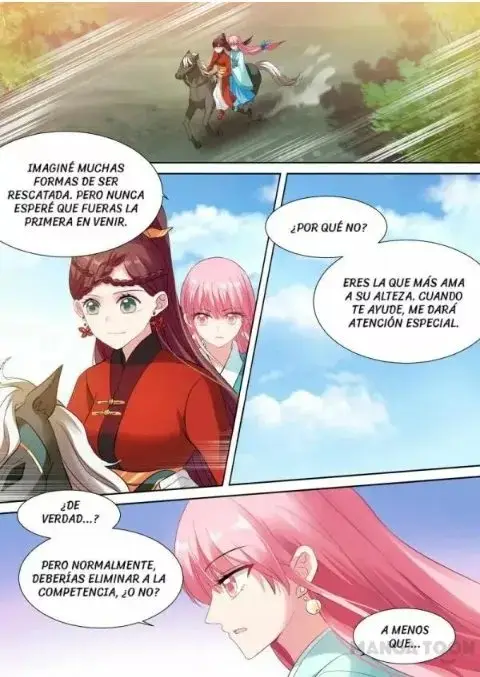 Goddess Creation System capítulo 119 página 1