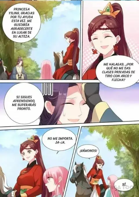 Goddess Creation System capítulo 119 página 5