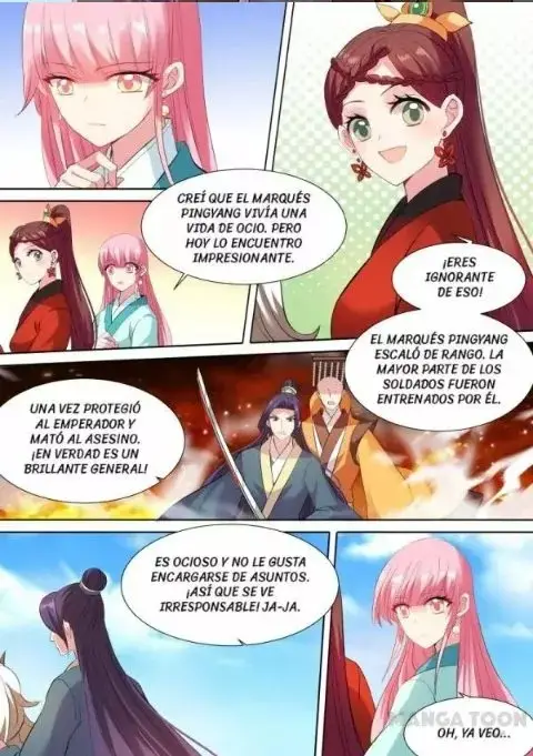 Goddess Creation System capítulo 119 página 8