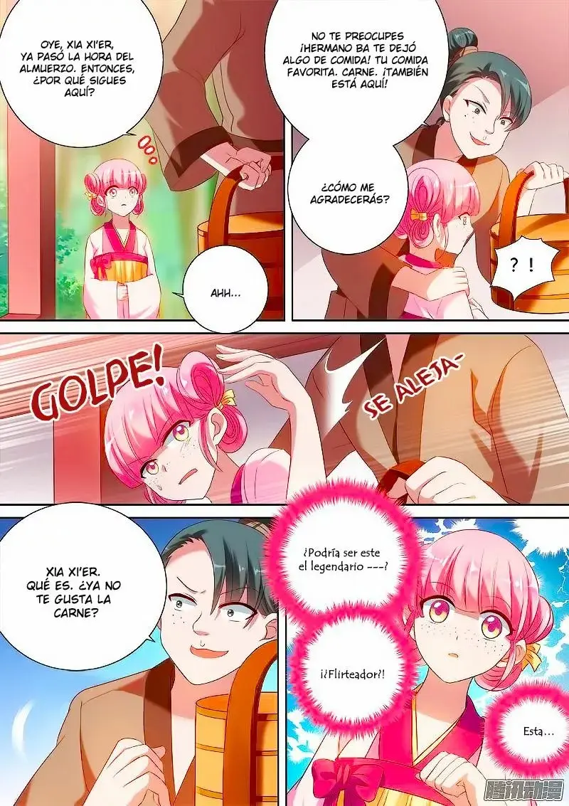 Goddess Creation System capítulo 12 página 4