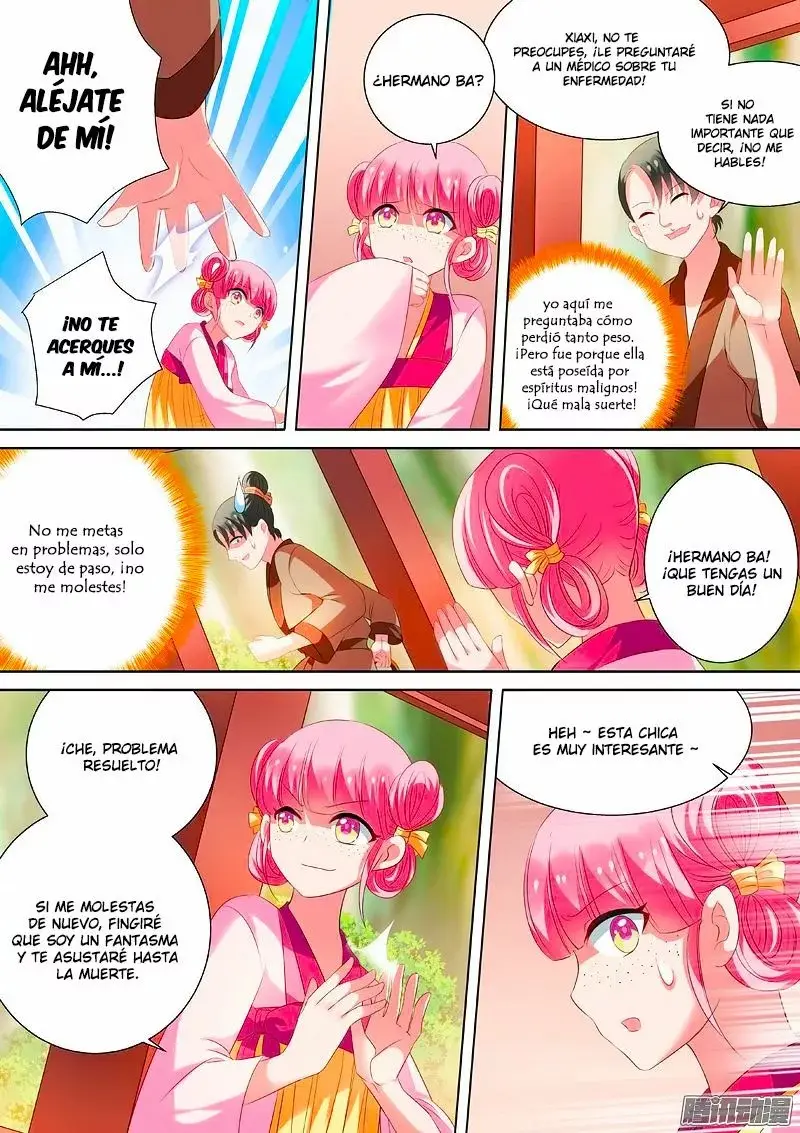 Goddess Creation System capítulo 12 página 8