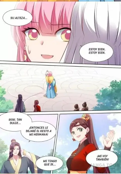 Goddess Creation System capítulo 120 página 4