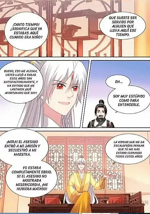 Goddess Creation System capítulo 121 página 2