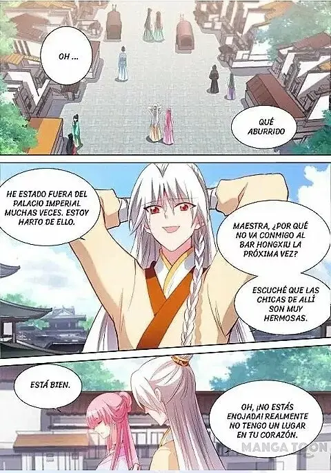 Goddess Creation System capítulo 122 página 1