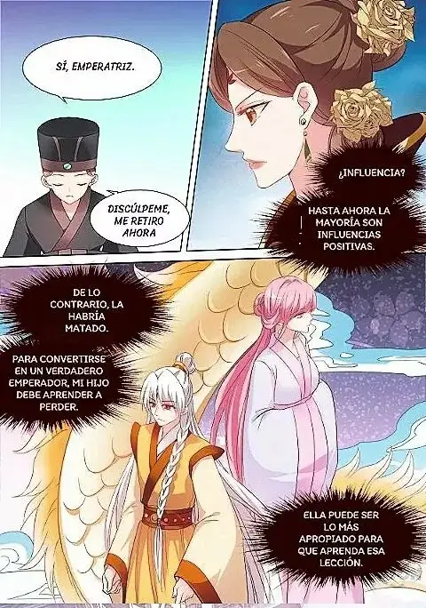 Goddess Creation System capítulo 122 página 7