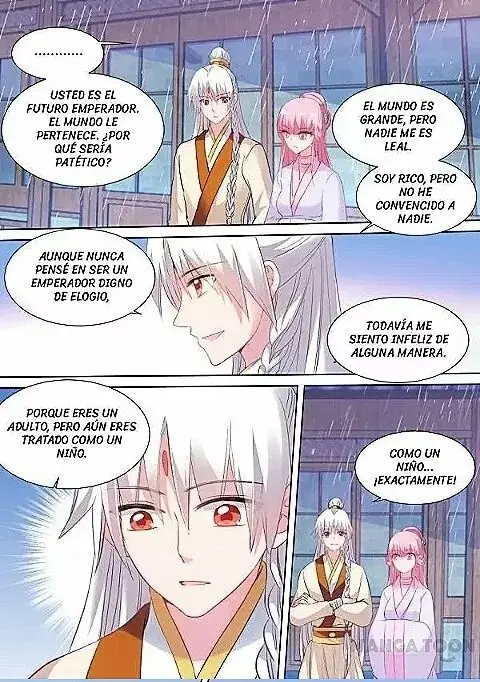 Goddess Creation System capítulo 123 página 1