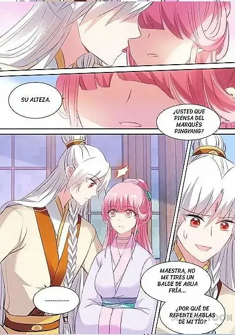 Goddess Creation System capítulo 123 página 4