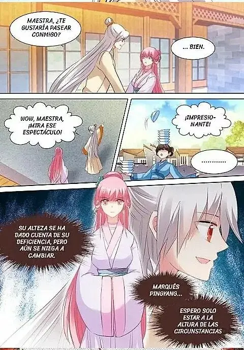 Goddess Creation System capítulo 123 página 8