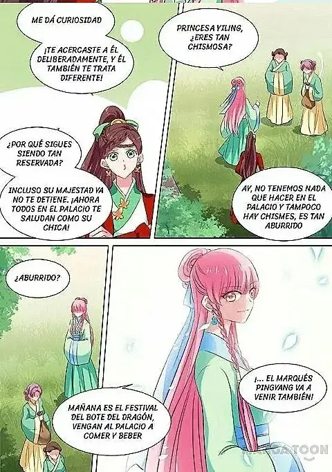 Goddess Creation System capítulo 124 página 5
