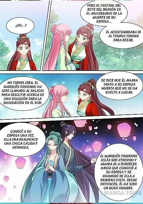 Goddess Creation System capítulo 124 página 6