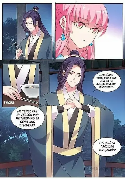Goddess Creation System capítulo 126 página 4