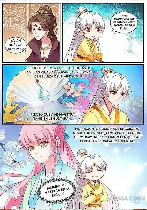 Goddess Creation System capítulo 126 página 8