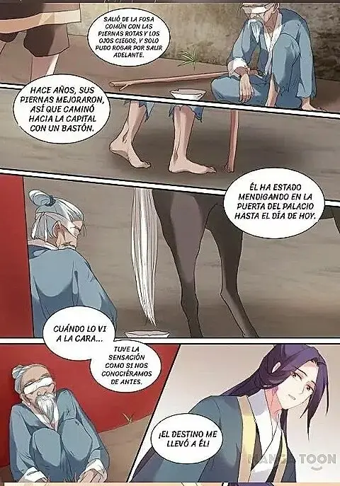 Goddess Creation System capítulo 127 página 4