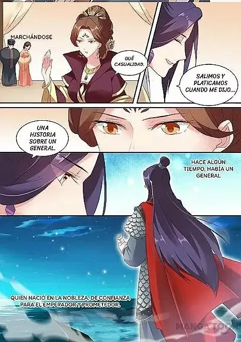 Goddess Creation System capítulo 127 página 5