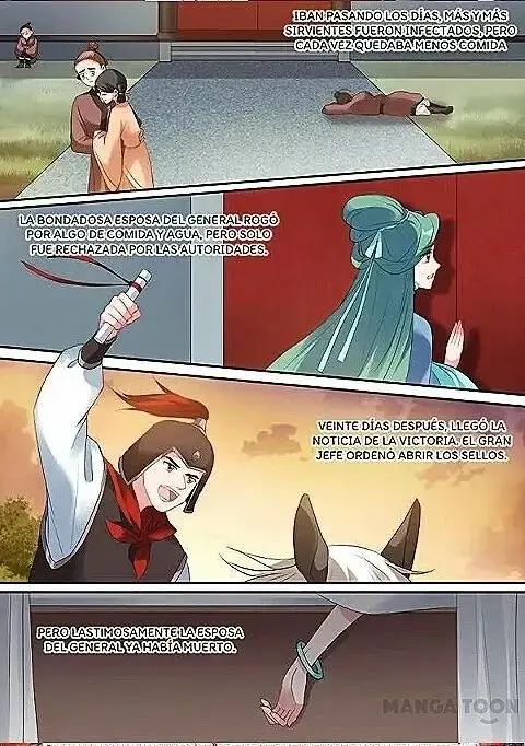 Goddess Creation System capítulo 127 página 8