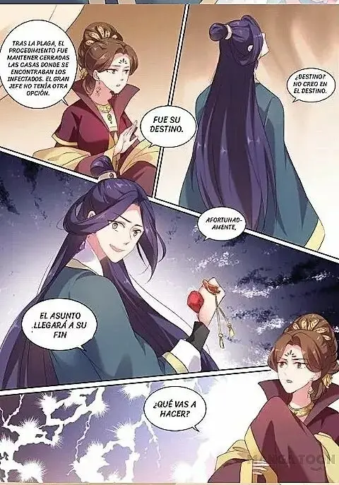 Goddess Creation System capítulo 128 página 3