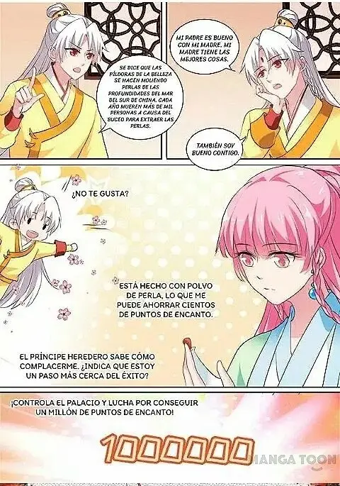 Goddess Creation System capítulo 128 página 8