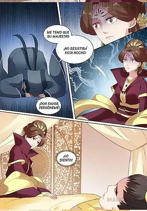 Goddess Creation System capítulo 129 página 4
