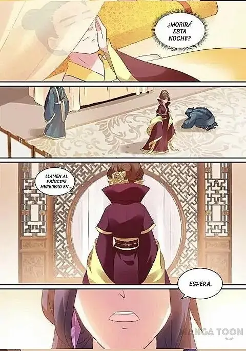 Goddess Creation System capítulo 129 página 5