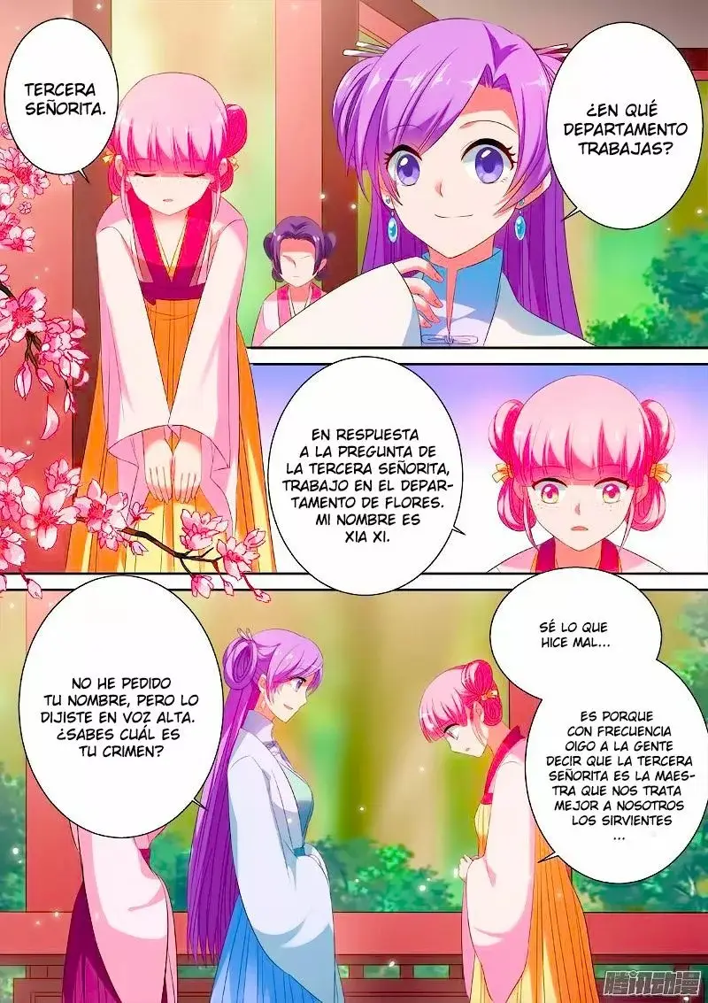 Goddess Creation System capítulo 13 página 3