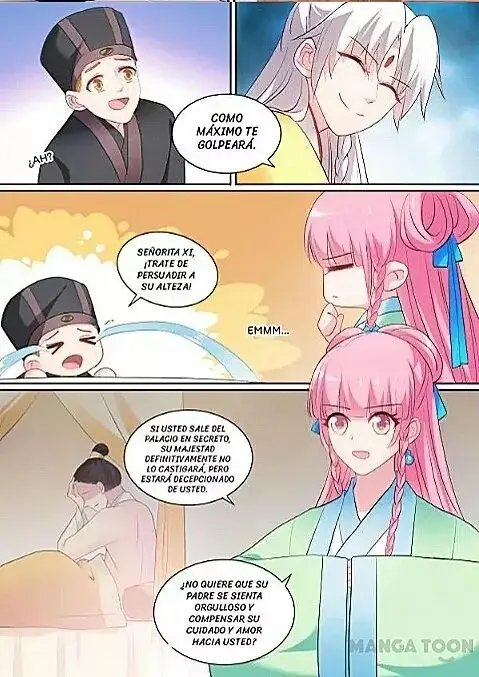 Goddess Creation System capítulo 130 página 5