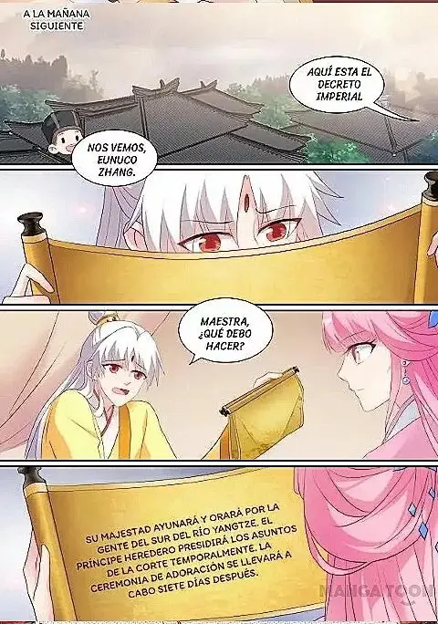 Goddess Creation System capítulo 130 página 8